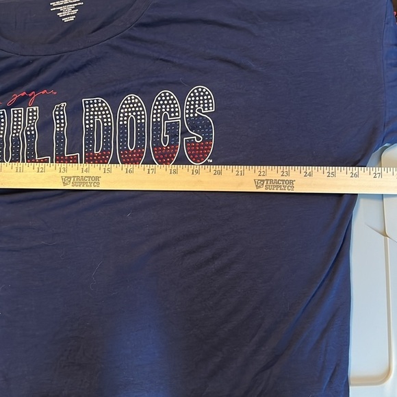 Women’s Gonzaga Washington State Bulldogs DAWGS Jersey Shirt Colosseum Size XXL - Picture 5 of 6